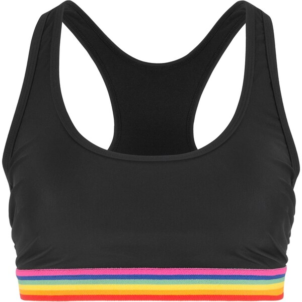 bonprix Podprsenka, ľahký tvarujúci efekt, farba čierna 55450562