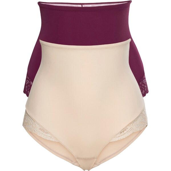 bonprix Sťahovacie nohavičky, ľahký tvarujúci efekt (2 ks), farba 44732361