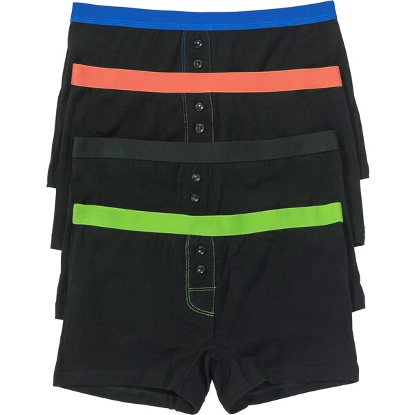 bonprix Dámske boxerky (4 ks), farba čierna 44741975