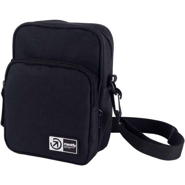 Meatfly Pánská kabelka Hardy - Black 62194925