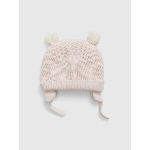 Svetloružová dievčenská čiapka GAP 50547313