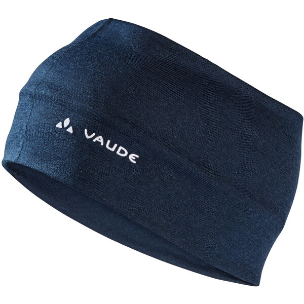 Vaude Cassons Merino Headband, čelenka, dark sea 46326580
