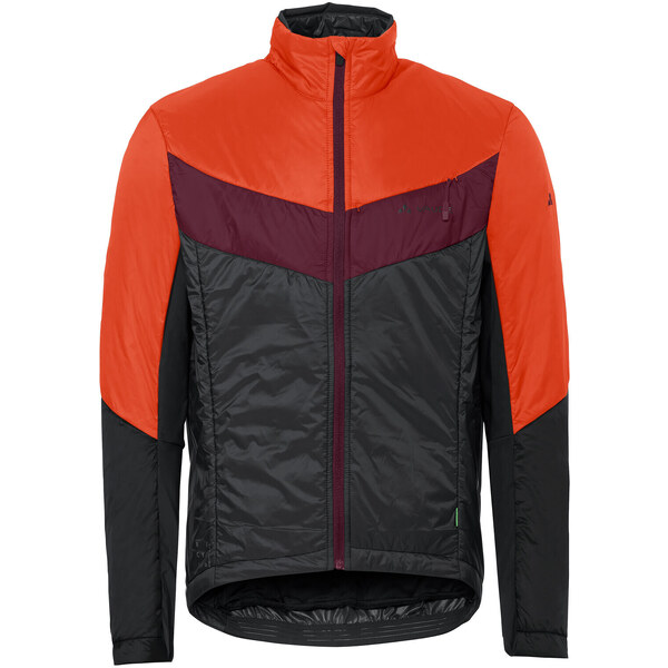Vaude Kuro Insulation Jacket cyklistická bunda, ohnivo červená - 46366048