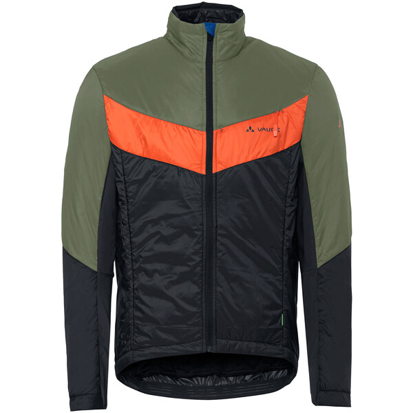 Vaude Kuro Insulation Jacket cyklistická bunda, zeleno-čierna 46366047
