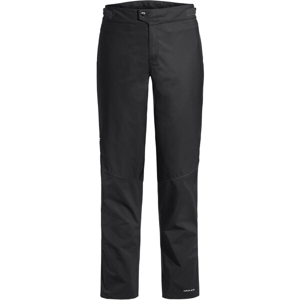 Vaude All Year Moab 2in1 Rain dlhé nohavice, pánske, čierne 46366027