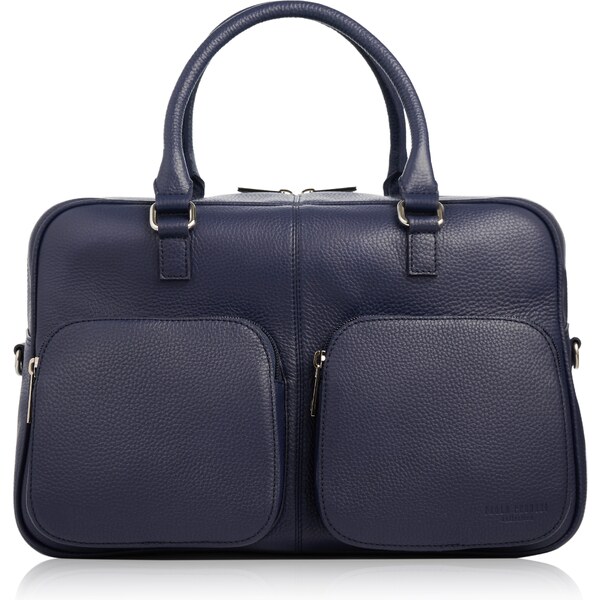 Paolo Peruzzi PAOLO PERZUZZI Veľká dámska kožená taška IN-60-DB | 46327317