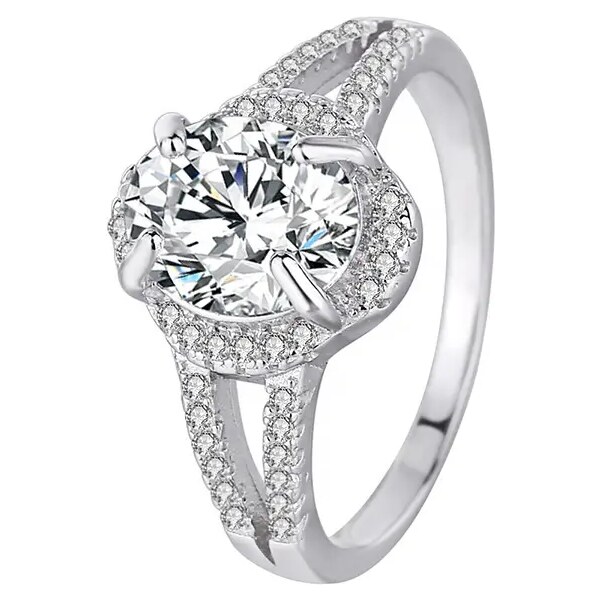 MAJYA Strieborný prsteň RIKA 10004/6 64581126