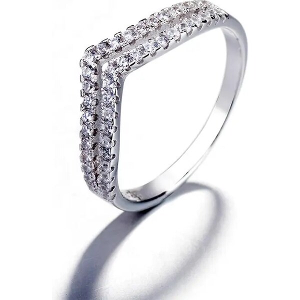 MAJYA Strieborný prsteň ELIS 10072/6 64581382