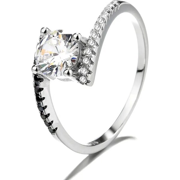 MAJYA Strieborný prsteň SISKA 10084/6 64581410