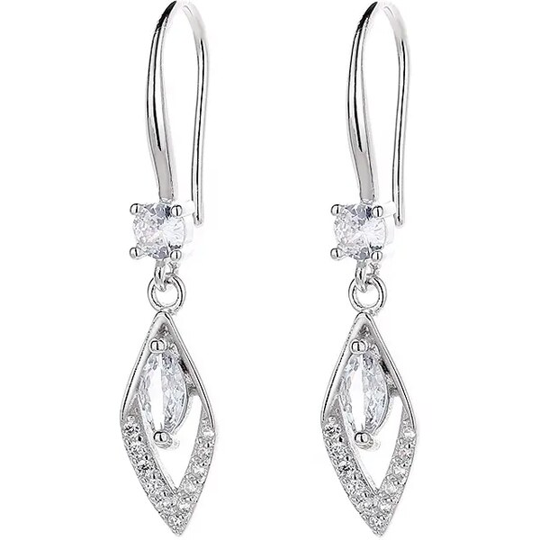 MAJYA Strieborné náušnice LAILA 10119 64581609