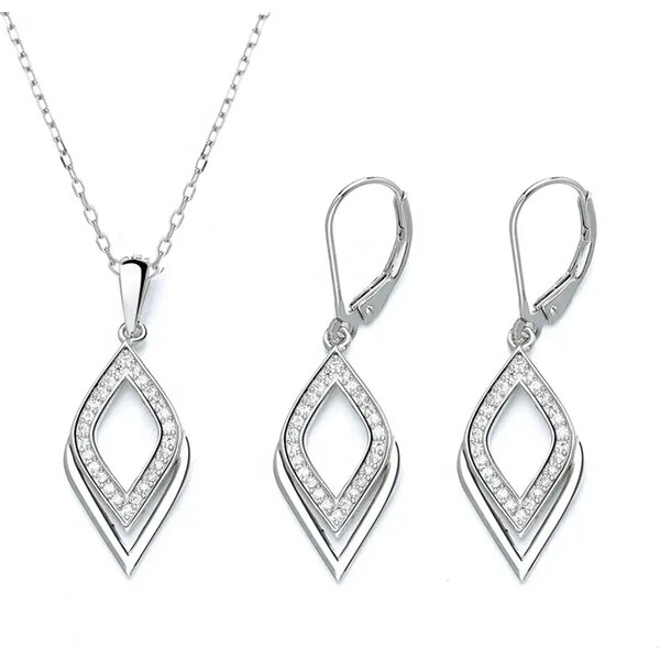 MAJYA Strieborný set šperkov LOTTE 10139 64581622