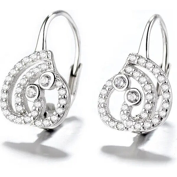 MAJYA Strieborné náušnice NISHA 10141 64581624