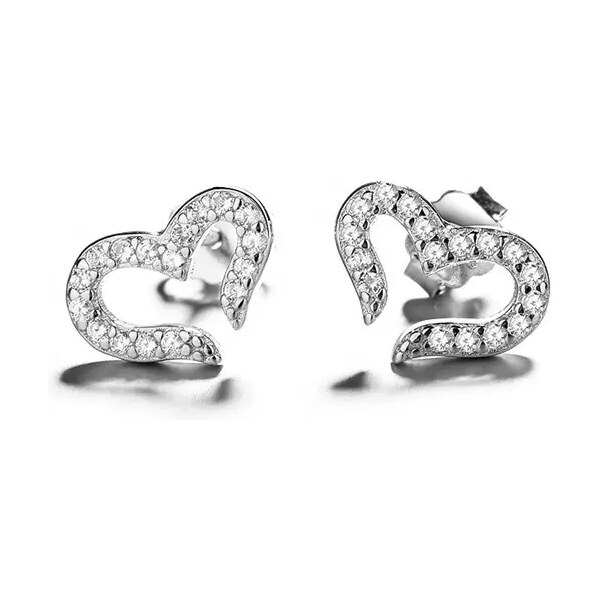 MAJYA Strieborné náušnice LINDSAY 10142 64581625