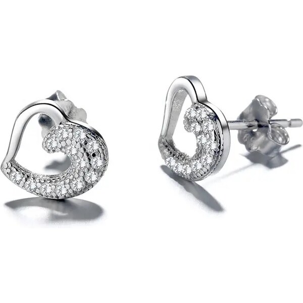 MAJYA Strieborné náušnice JENNIFER 10127 64581612