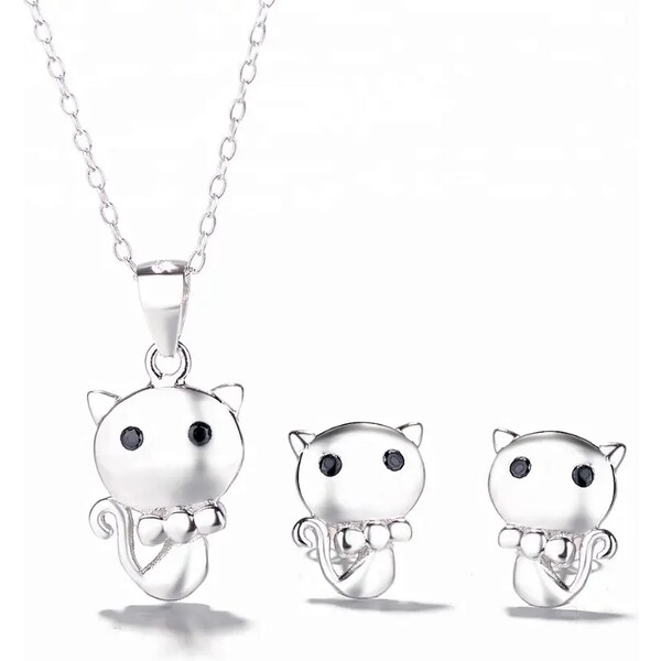 MAJYA Strieborný set šperkov CATS 10128 64581613
