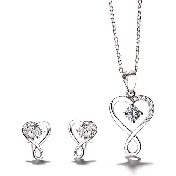 MAJYA Strieborný set šperkov ANGELICA 10129 64581603