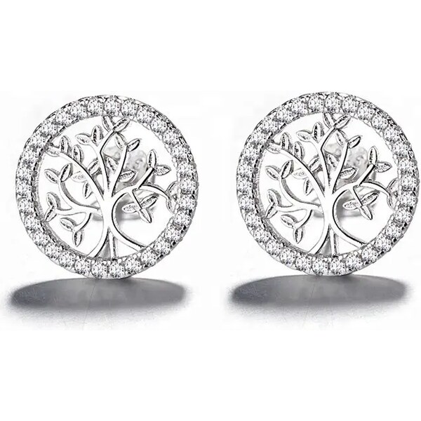 MAJYA Strieborné náušnice LOTTE 10132 64581616