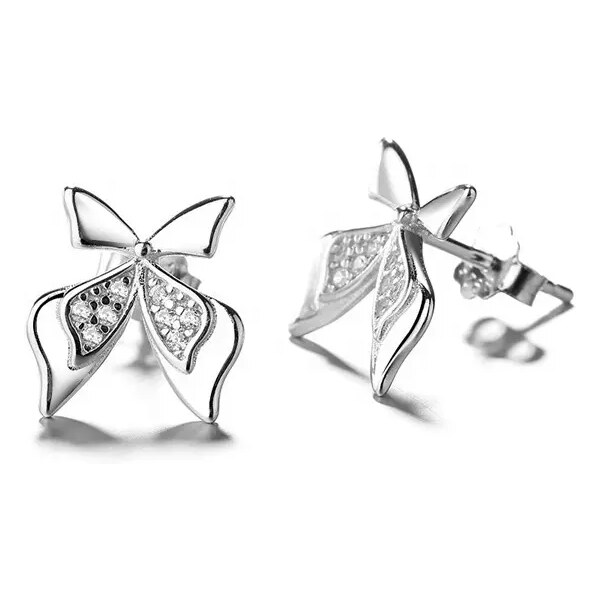 MAJYA Strieborné náušnice MAŠLIČKA 10150 64581633