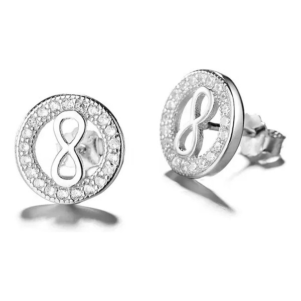 MAJYA Strieborné náušnice BRIDGET 10152 64581635