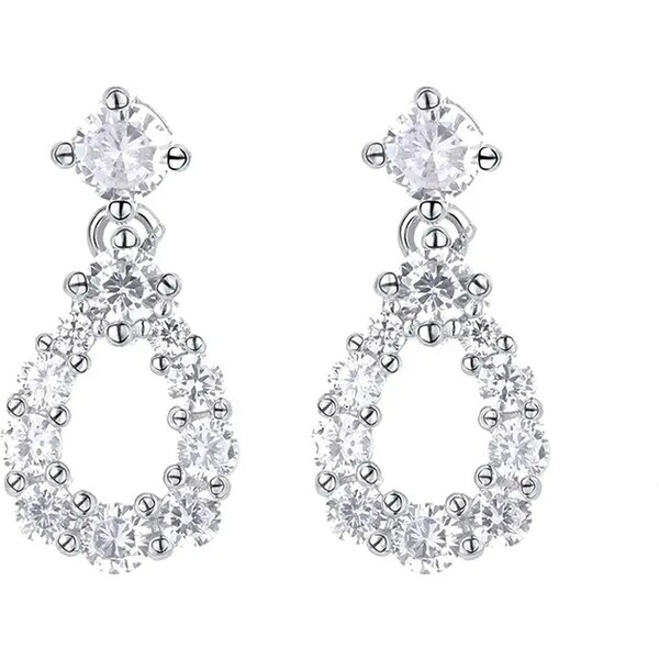 MAJYA Strieborné náušnice DIANA 10153 64581636