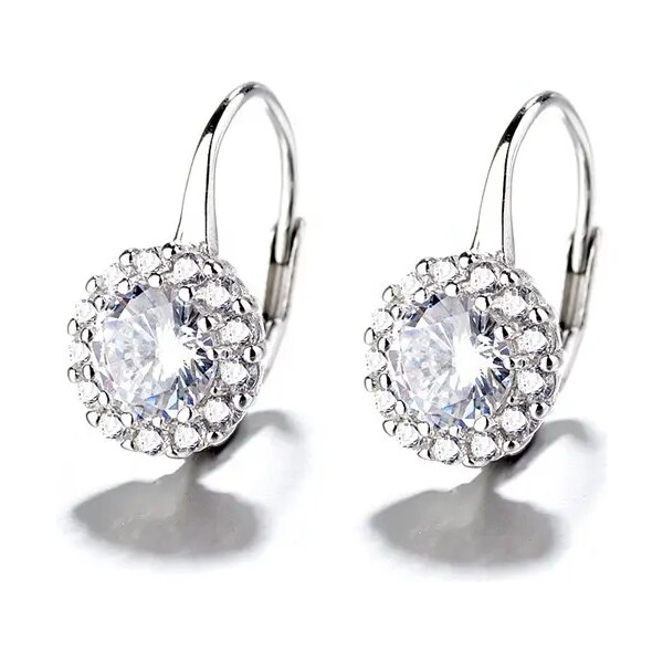 MAJYA Strieborné náušnice TONÍ 10165 64581647