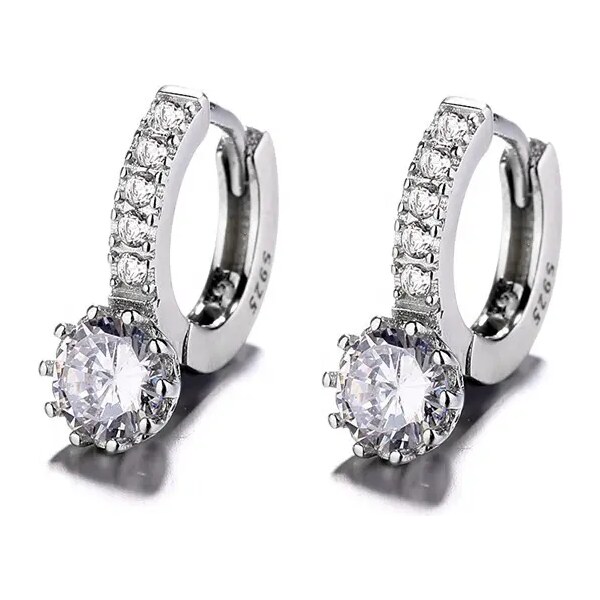 MAJYA Strieborné náušnice NANCY 10169 64581414