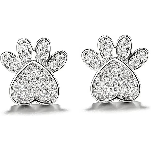 MAJYA Strieborné náušnice PAW 10154 64581637