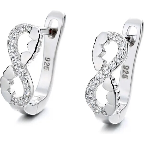 MAJYA Strieborné náušnice MADISON 10155 64581638