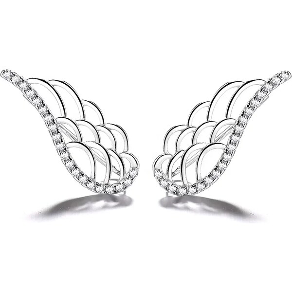 MAJYA Strieborné náušnice CATHLIN 10156 64581639