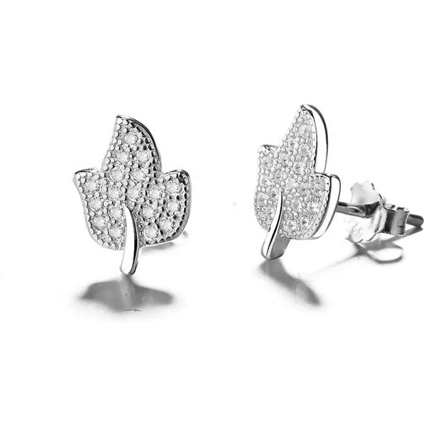 MAJYA Strieborné náušnice BLADE 10157 64581640