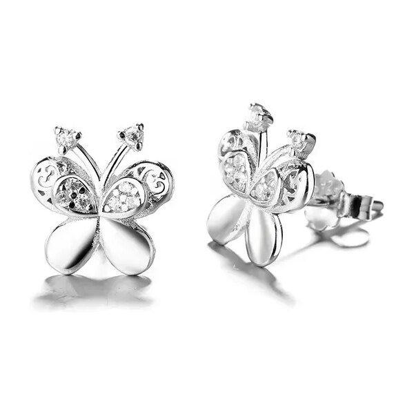 MAJYA Strieborné náušnice VIVIAN 10170 64581651