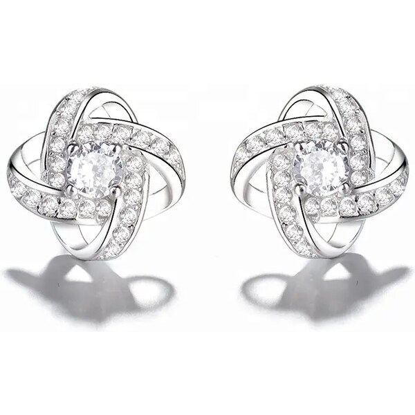 MAJYA Strieborné náušnice NINA 10173 64581653