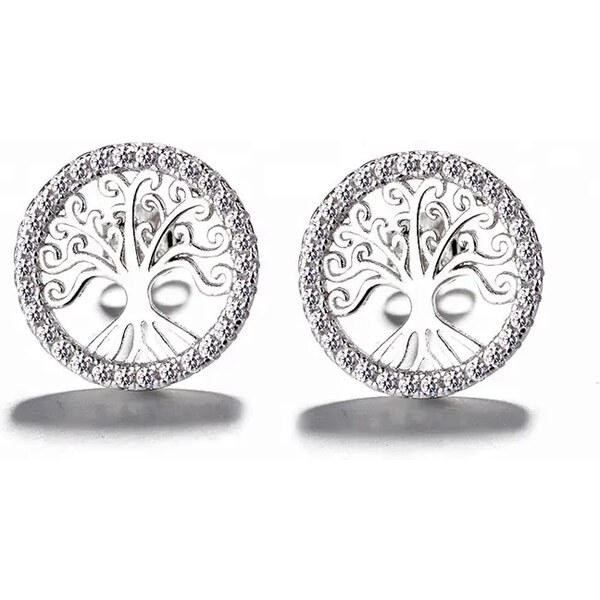 MAJYA Strieborné náušnice JENNA 10175 64581656