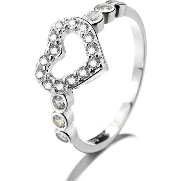 MAJYA Strieborný prsteň LAUREN 10188/6 64581417