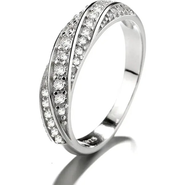 MAJYA Strieborný prsteň ADEL 10192/6 64581424