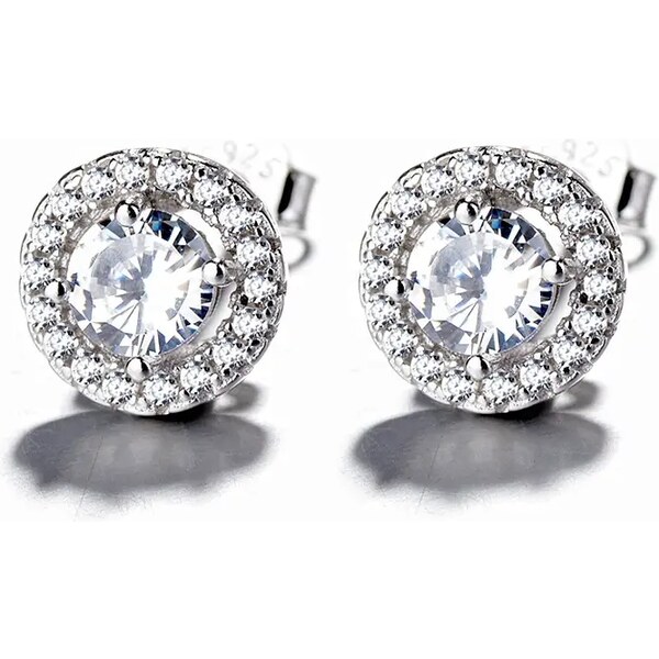 MAJYA Strieborné náušnice BRIANNA 10183 64581664