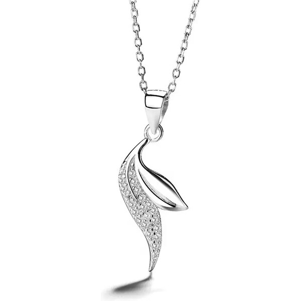 MAJYA Strieborná retiazka s príveskom NILSA 10185 64581666