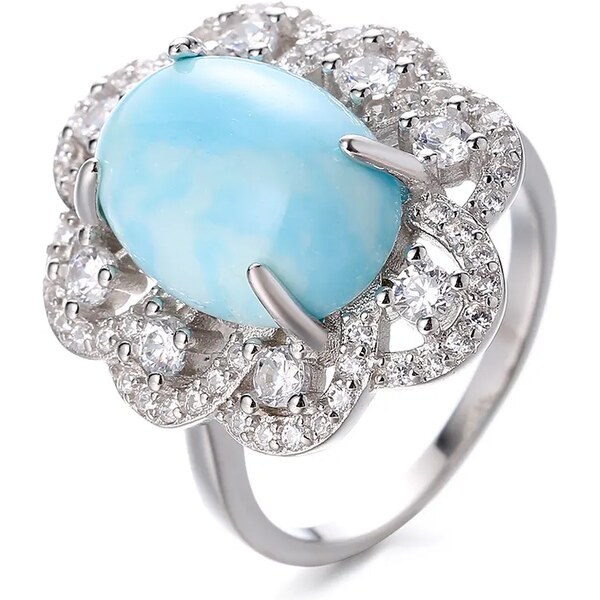 MAJYA Strieborný prsteň TIFFANY 10207/6 64581431