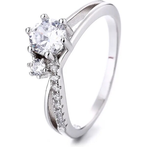 MAJYA Strieborný prsteň JAYLEEN 10200/6 64581427