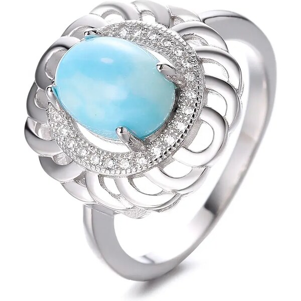 MAJYA Strieborný prsteň NEHA 10203/6 64581428