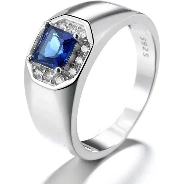 MAJYA Strieborný prsteň AMANDA 10209/6 64581604