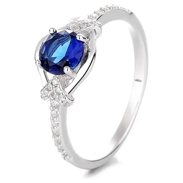 MAJYA Strieborný prsteň CHELSEA 10211/6 64581434