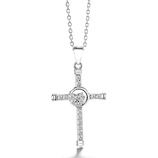 MAJYA Strieborný prívesok s retiazkou DIANE 10231 64581675