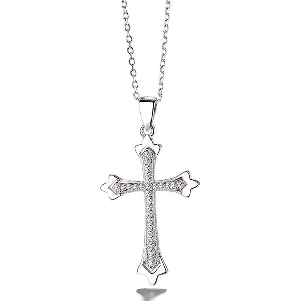 MAJYA Strieborný prívesok s retiazkou CAROL 10233 64581676