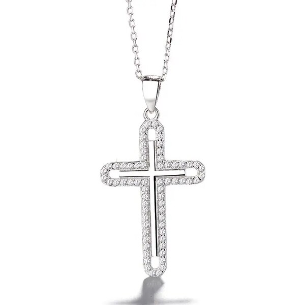 MAJYA Strieborný prívesok s retiazkou TEREZA 10235 64581679