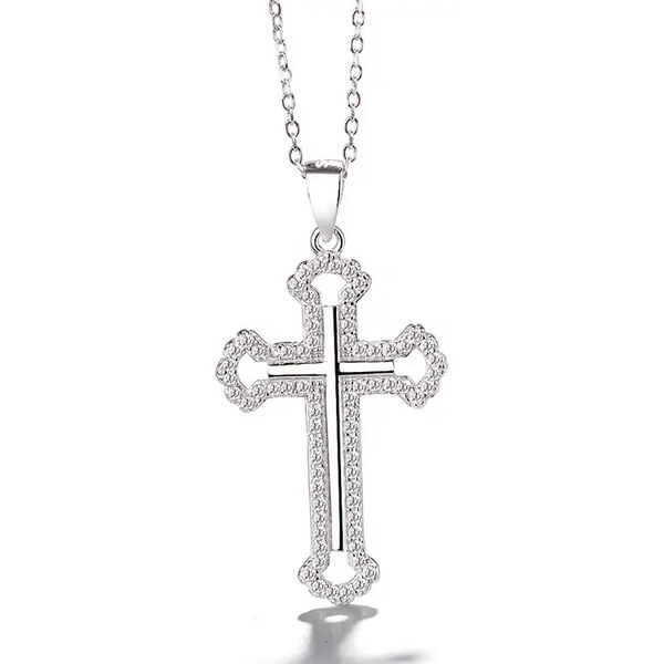 MAJYA Strieborný prívesok s retiazkou ANETA 10236 64581680