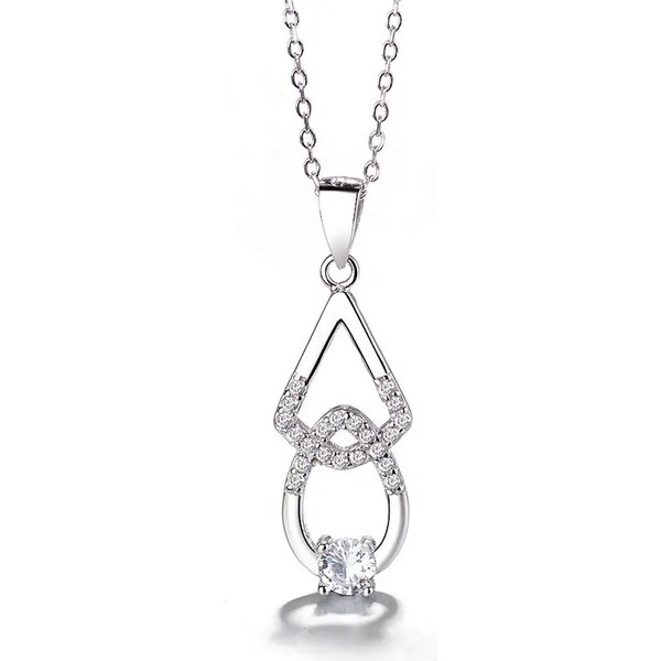 MAJYA Strieborný prívesok s retiazkou RENESMEE 10241 64581685