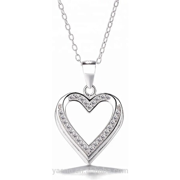 MAJYA Strieborný prívesok s retiazkou JADE 10246 64581690