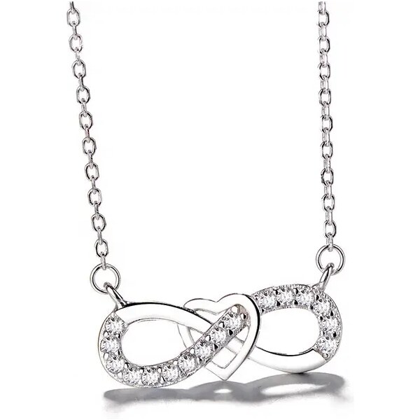 MAJYA Strieborný prívesok s retiazkou TIA 10265 64581706