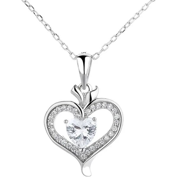 MAJYA Strieborný prívesok s retiazkou ARIANA 10229 64581672